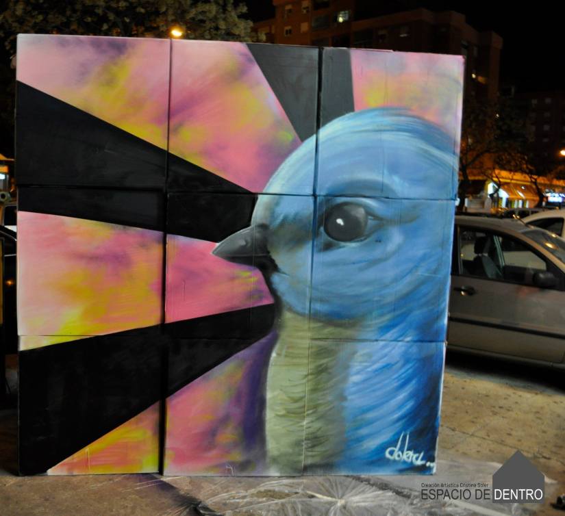 Graffiti Javier Dolera