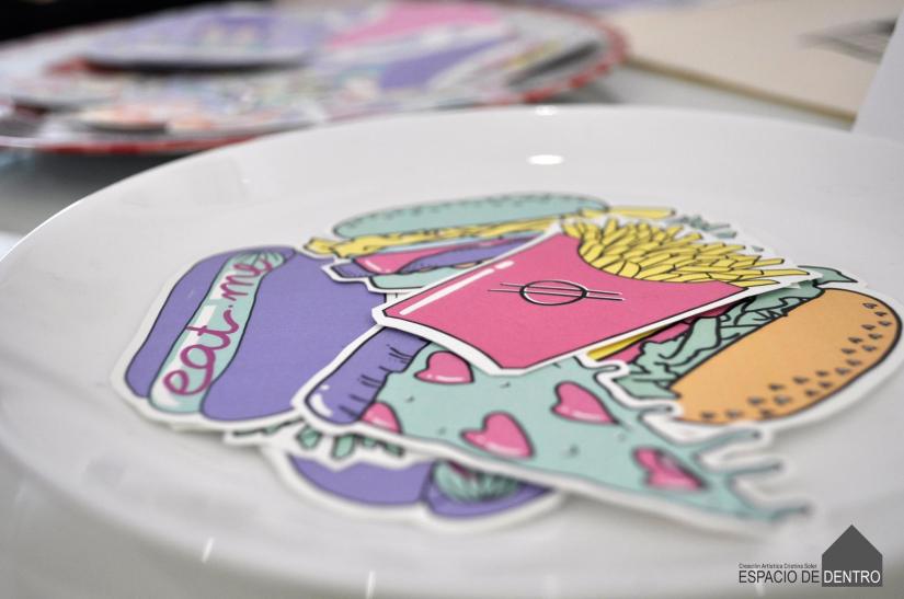 Pegatinas Galacticea