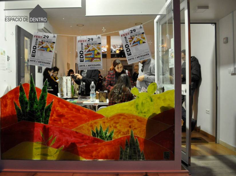 Fest EDD 2018 en Espacio de Dentro
