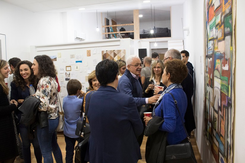 Exposición Espacio de Dentro